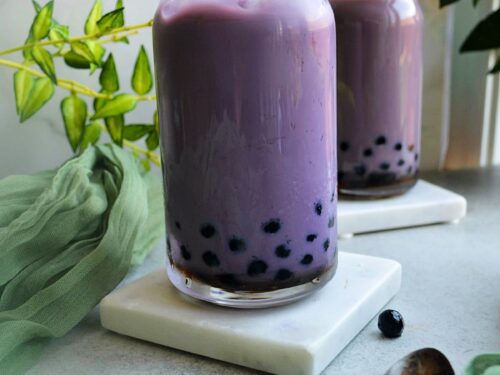 Ube Milk Tea (Boba) Recipe, Make Purple Bubble Tea At Home